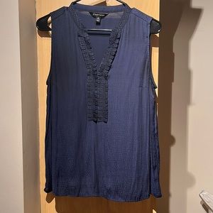 41 Hawthorn, sleeveless blouse, medium petite